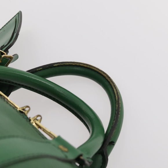 LOUIS VUITTON Epi Keepall 50 Boston tas groen M42964 LV Auth 171672