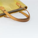 LOUIS VUITTON Monogram Vernis Houston Hand Bag Gris M91053 LV Auth 171675-7