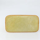 LOUIS VUITTON Monogram Vernis Houston Hand Bag Gris M91053 LV Auth 171675-5