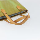 LOUIS VUITTON Monogram Vernis Houston Hand Bag Baby Blue M91005 LV Auth 171676-7