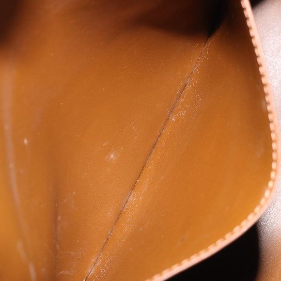 LOUIS VUITTON Monogram Vernis Houston Hand Bag Bronze M91122 LV Auth 171677