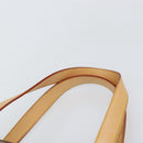 LOUIS VUITTON Monogram Vernis Houston Hand Bag Bronze M91122 LV Auth 171677-8