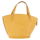 LOUIS VUITTON Epi Saint Jacques Shopping Shoulder Bag Yellow M52269 Auth 171683-1