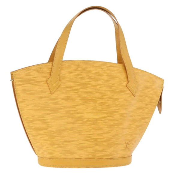 LOUIS VUITTON Epi Saint Jacques Shopping Shoulder Bag Yellow M52269 Auth 171683