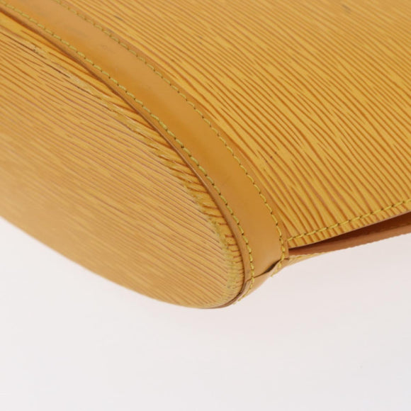 LOUIS VUITTON Epi Saint Jacques Shopping Shoulder Bag Yellow M52269 Auth 171683