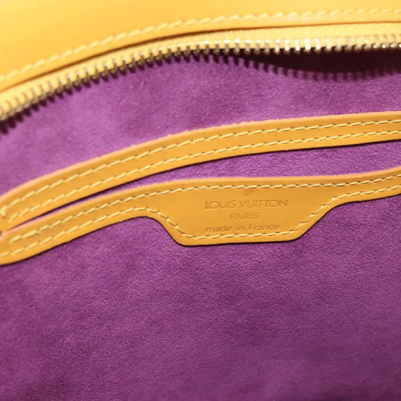 LOUIS VUITTON Epi Saint Jacques Shopping Shoulder Bag Yellow M52269 Auth 171683
