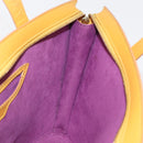 LOUIS VUITTON Epi Saint Jacques Shopping Shoulder Bag Yellow M52269 Auth 171683-19