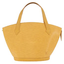 LOUIS VUITTON Epi Saint Jacques Shopping Shoulder Bag Yellow M52269 Auth 171683-13