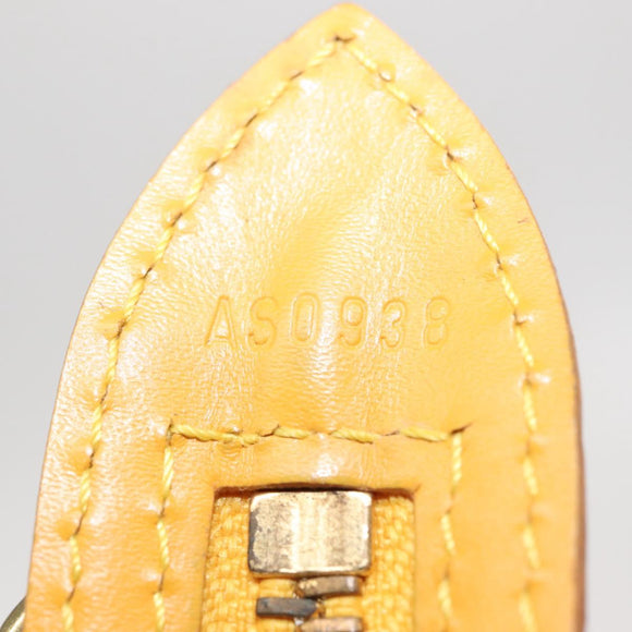 LOUIS VUITTON Epi Saint Jacques Shopping Shoulder Bag Yellow M52269 Auth 171683