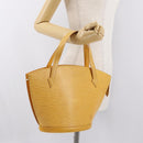 LOUIS VUITTON Epi Saint Jacques Shopping Shoulder Bag Yellow M52269 Auth 171683-22