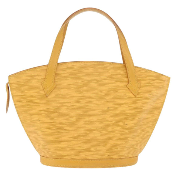 LOUIS VUITTON Epi Saint Jacques Shopping Shoulder Bag Yellow M52269 Auth 171683