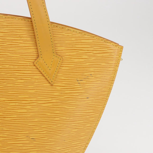 LOUIS VUITTON Epi Saint Jacques Shopping Shoulder Bag Yellow M52269 Auth 171683