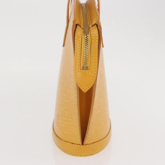 LOUIS VUITTON Epi Saint Jacques Shopping Shoulder Bag Yellow M52269 Auth 171683