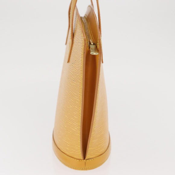 LOUIS VUITTON Epi Saint Jacques Shopping Shoulder Bag Yellow M52269 Auth 171683