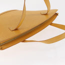 LOUIS VUITTON Epi Saint Jacques Shopping Shoulder Bag Yellow M52269 Auth 171683-7