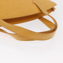 LOUIS VUITTON Epi Saint Jacques Shopping Shoulder Bag Yellow M52269 Auth 171683-8