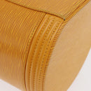 LOUIS VUITTON Epi Cannes Hand Bag Yellow M48039 LV Auth 171684-16