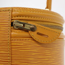 LOUIS VUITTON Epi Cannes Hand Bag Yellow M48039 LV Auth 171684-18