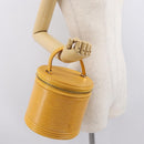 LOUIS VUITTON Epi Cannes Hand Bag Yellow M48039 LV Auth 171684-23
