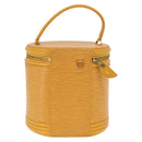 LOUIS VUITTON Epi Cannes Hand Bag Yellow M48039 LV Auth 171684-2