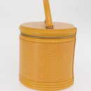 LOUIS VUITTON Epi Cannes Hand Bag Yellow M48039 LV Auth 171684-3