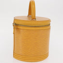 LOUIS VUITTON Epi Cannes Hand Bag Yellow M48039 LV Auth 171684-4