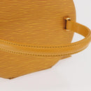 LOUIS VUITTON Epi Cannes Hand Bag Yellow M48039 LV Auth 171684-7