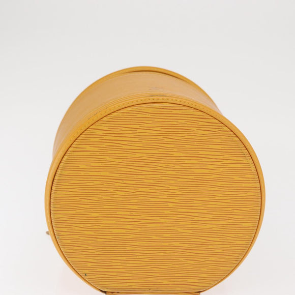 LOUIS VUITTON Epi Cannes Hand Bag Yellow M48039 LV Auth 171684