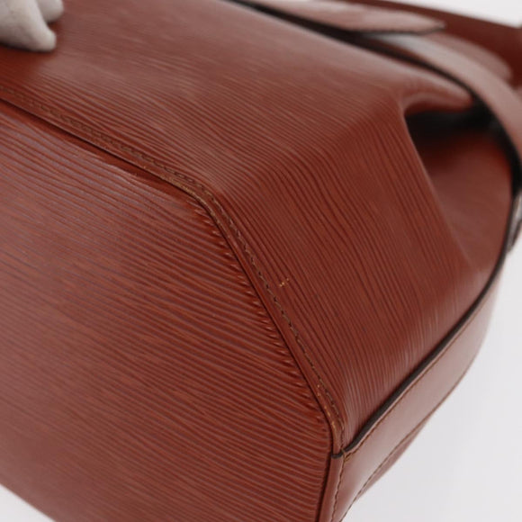LOUIS VUITTON Epi Sac de Paul PM Shoulder Bag Brown M80203 LV Auth 171685