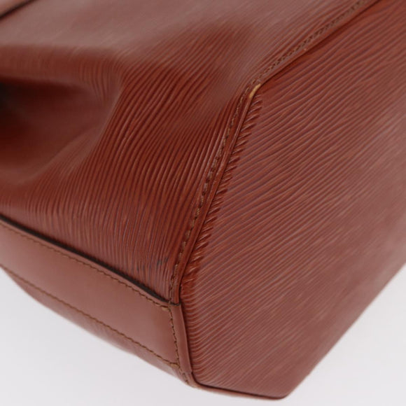 LOUIS VUITTON Epi Sac de Paul PM Shoulder Bag Brown M80203 LV Auth 171685
