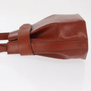 LOUIS VUITTON Epi Sac de Paul PM Shoulder Bag Brown M80203 LV Auth 171685-4