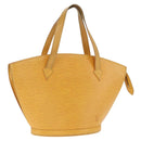 LOUIS VUITTON Epi Saint Jacques Shopping Shoulder Bag Yellow M52269 Auth 171686-1