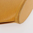 LOUIS VUITTON Epi Saint Jacques Shopping Shoulder Bag Yellow M52269 Auth 171686-16