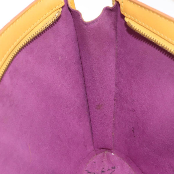 LOUIS VUITTON Epi Saint Jacques Shopping Shoulder Bag Yellow M52269 Auth 171686