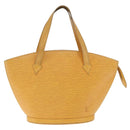 LOUIS VUITTON Epi Saint Jacques Shopping Shoulder Bag Yellow M52269 Auth 171686-13