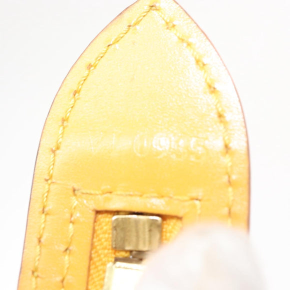 LOUIS VUITTON Epi Saint Jacques Shopping Shoulder Bag Yellow M52269 Auth 171686