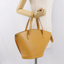 LOUIS VUITTON Epi Saint Jacques Shopping Shoulder Bag Yellow M52269 Auth 171686-21