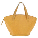 LOUIS VUITTON Epi Saint Jacques Shopping Shoulder Bag Yellow M52269 Auth 171686-2