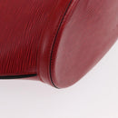 LOUIS VUITTON Epi Saint Jacques Shopping Shoulder Bag Red M52277 LV Auth 171688-9