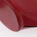 LOUIS VUITTON Epi Saint Jacques Shopping Shoulder Bag Red M52277 LV Auth 171688-14