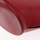LOUIS VUITTON Epi Saint Jacques Shopping Shoulder Bag Red M52277 LV Auth 171688-16