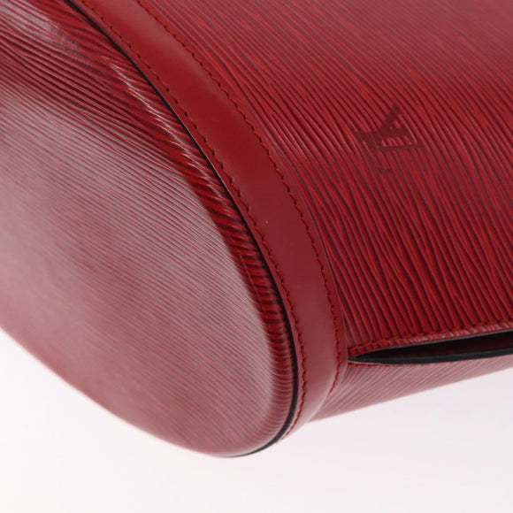 LOUIS VUITTON Epi Saint Jacques Shopping Shoulder Bag Red M52277 LV Auth 171688