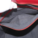 LOUIS VUITTON Epi Saint Jacques Shopping Shoulder Bag Red M52277 LV Auth 171688-21