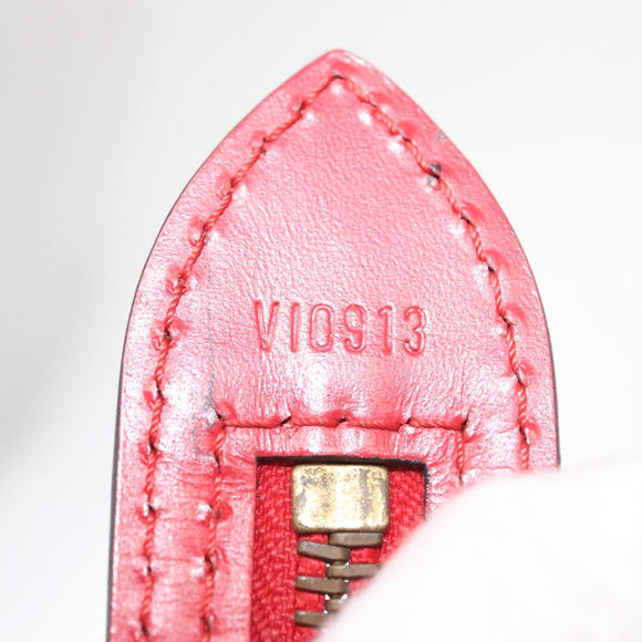LOUIS VUITTON Epi Saint Jacques Shopping Shoulder Bag Red M52277 LV Auth 171688