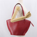 LOUIS VUITTON Epi Saint Jacques Shopping Shoulder Bag Red M52277 LV Auth 171688-22
