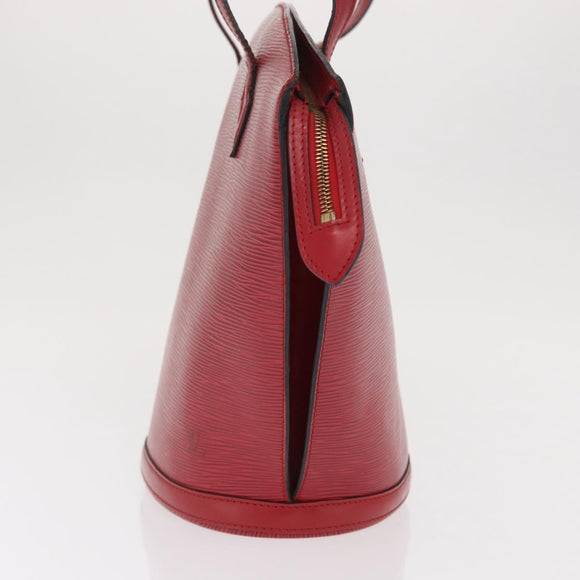LOUIS VUITTON Epi Saint Jacques Shopping Shoulder Bag Red M52277 LV Auth 171688