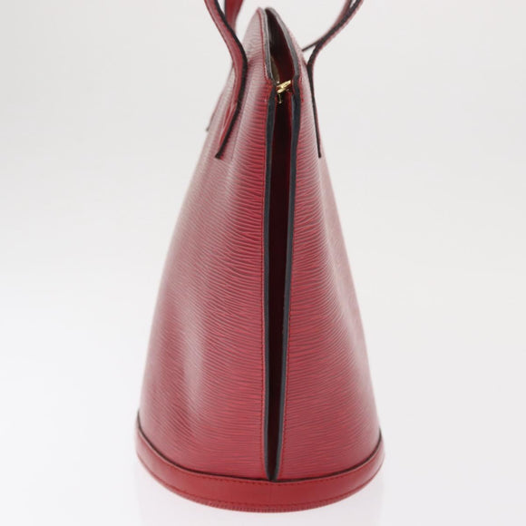 LOUIS VUITTON Epi Saint Jacques Shopping Shoulder Bag Red M52277 LV Auth 171688