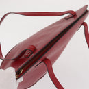 LOUIS VUITTON Epi Saint Jacques Shopping Shoulder Bag Red M52277 LV Auth 171688-6