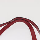 LOUIS VUITTON Epi Saint Jacques Shopping Shoulder Bag Red M52277 LV Auth 171688-8