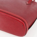LOUIS VUITTON Epi Lussac Shoulder Bag Red M52287 LV Auth 171689-9